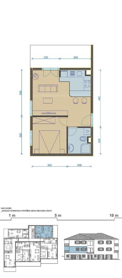 Apartment Maestral Rogač Dış mekan fotoğraf